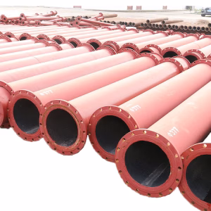 Steel Rubber composite pipes