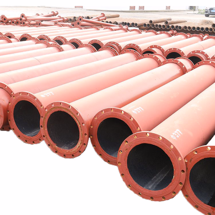 Steel Rubber composite pipes