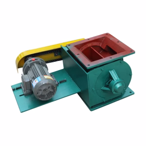 Rotary feeder
