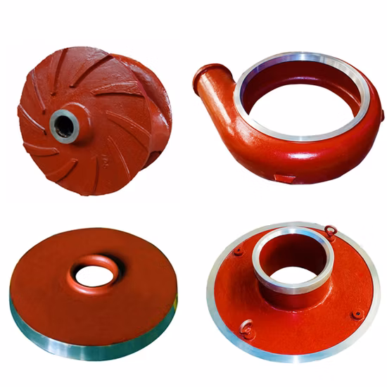 High Chrome Alloy Spares (CR27%)