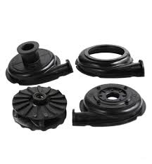rubber wet and parts