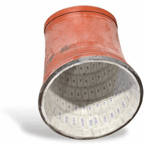 Caramic lined pipes