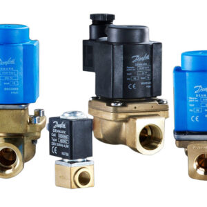 Industrial solenoid valves l Blue part
