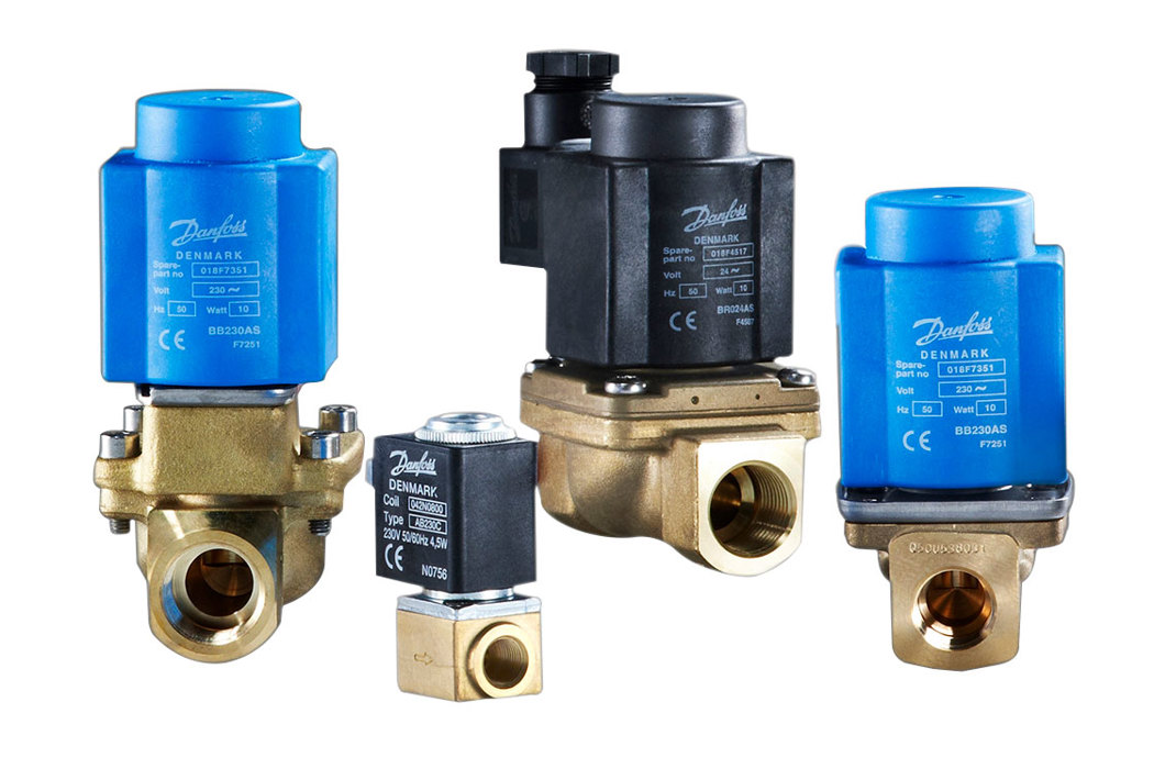 Industrial solenoid valves l Blue part