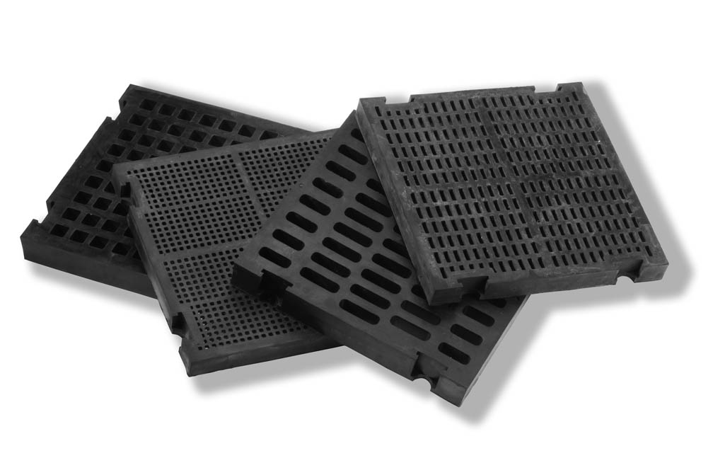 Rubber Screen Plates