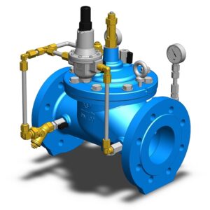 socla_dn100_c101_prv_6 Governing Valve and Quick Shut Valve