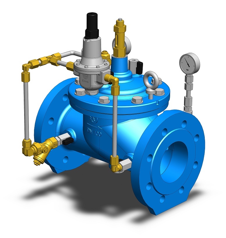 Governing Valve and Quick Shut Valve